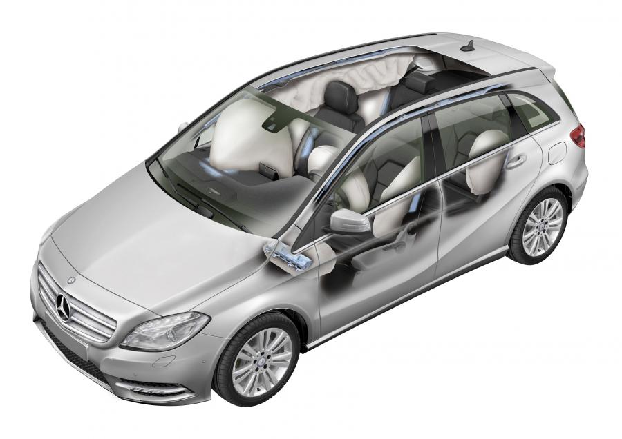  Mercedes-Benz B-Class 2011 года  (фото 49 из 204)